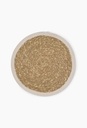 Set de table jute/beige 38 cm