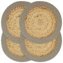 Set de table jute/kaki 38 cm