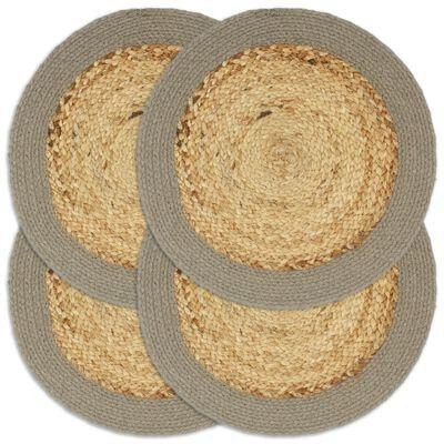 Set de table jute/kaki 38 cm