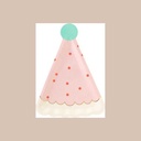 Ass chapeau anniversaire x16