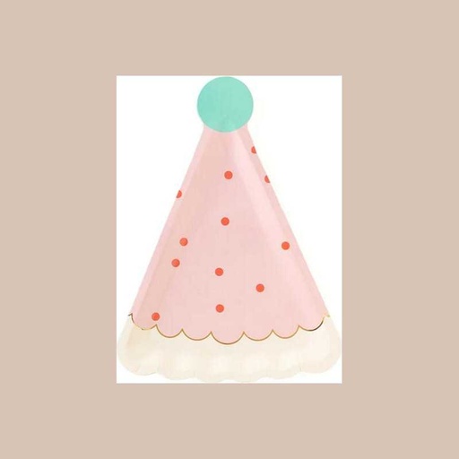 Ass chapeau anniversaire x16
