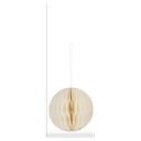Boule papier d8 blancs