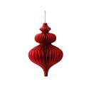 Lantern pap- pm l20 rouge