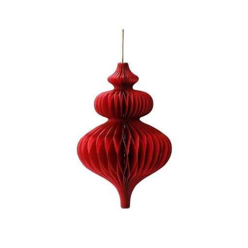Lantern pap- pm l30 rouge