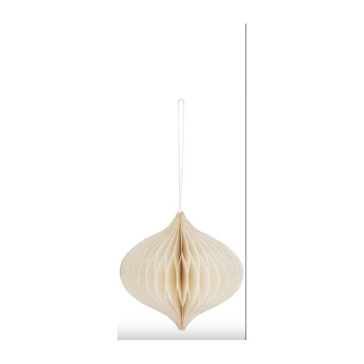 Suspension onion 8x8x7 blancs