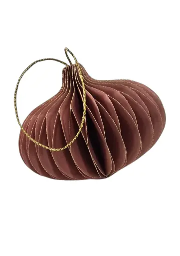 Suspension onion 8x8x7-rose