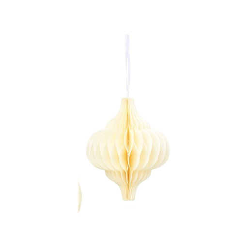 Lanterne pap-16x16x20 blancs