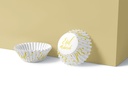 Lot de 50 caissettes à cupcake en papier - thème mosque étoilée aïd