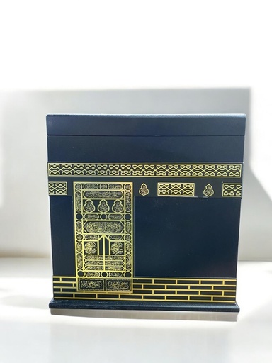 Tirelire en bois islamique 