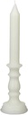 Bougie cire 7x7x18 -blanc