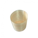 Verrine godet fibres bois