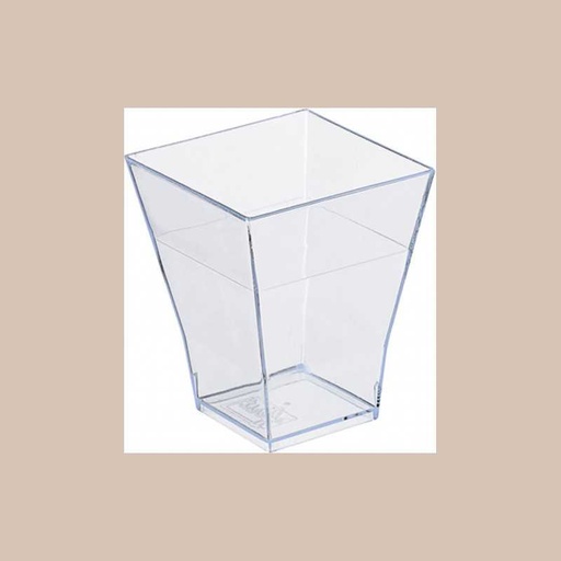 Verrines pyramide 110 ml x10