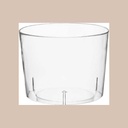 Verrines rondes 190ml x 10