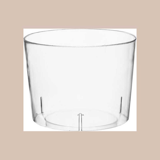 Verrines rondes 190ml x 10