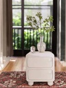 Table de chevet "radieuse"