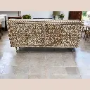 Buffet double "maroco"