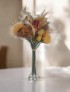 Bouquet margerite rose automne