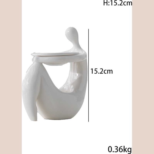 Porte bougie tullia