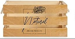 Boites bois naturel live