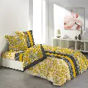 Parure de drap 4 pièces imp.  57 fils Allover Sirius