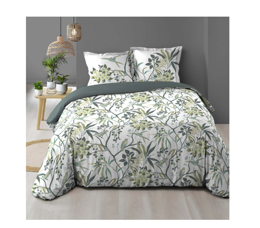 Parure 3 p. 240 x 220 cm imprime 57 fils allover constence