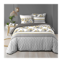 Parure 3 pieces 240 x 220 cm imprime 57 fils casablanca