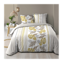 Parure 3 pieces 240 x 220 cm imprime 57 fils moana