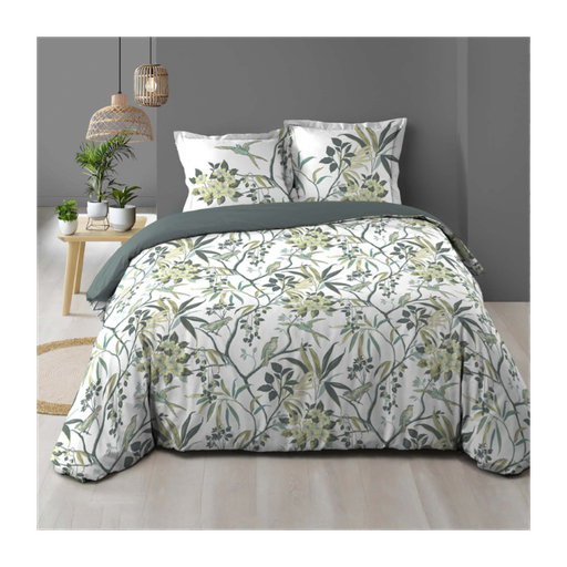 Parure 3 p. 260 x 240 cm imprime 57 fils allover constence