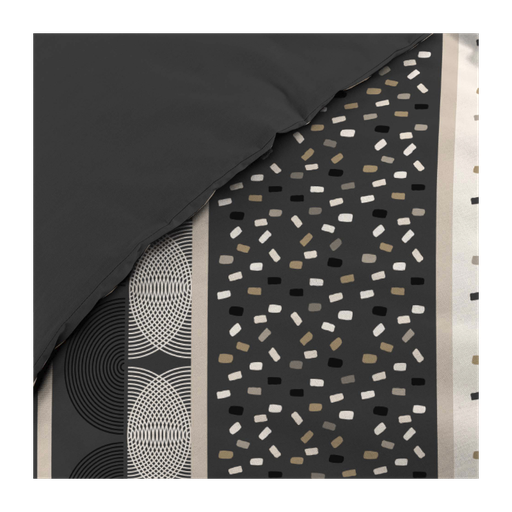 Parure 3 p. 260 x 240 cm imprime 57 fils allover geonature