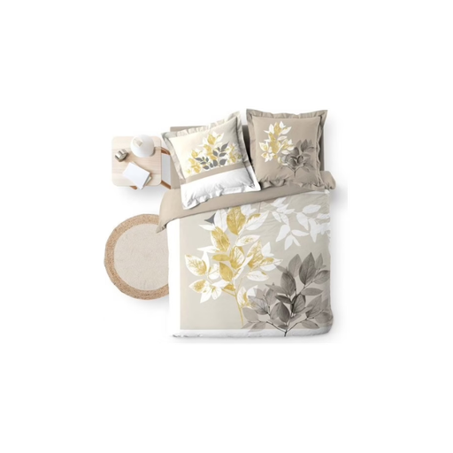 Parure 3 p. 240 x 220 cm imprime 42 fils dessin place enora
