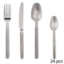 Menagere inox 24p jungle