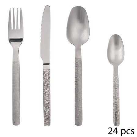 Menagere inox 24p jungle