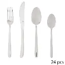 Menagere inox 24p orba