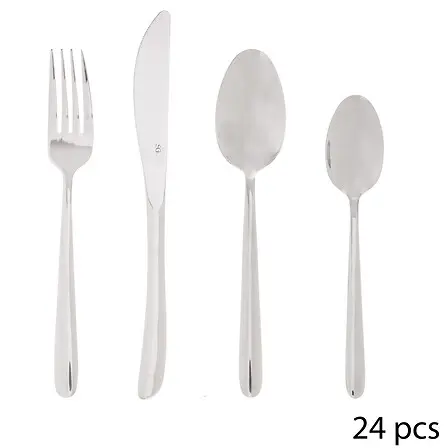 Menagere inox 24p orba