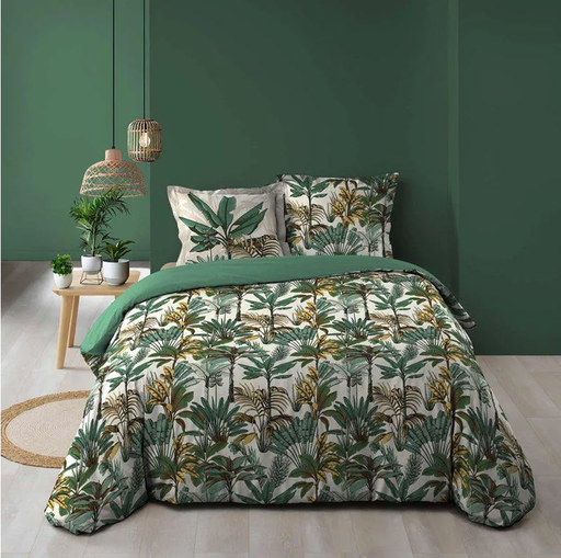 Parure  260 x 240 cm imprime 57 fils allover balinesia