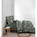 Parure 3 p. 240 x 220 cm imprime 52 fils allover marjolaine kaki