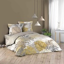 Parure 3 p. 240 x 220 cm imp.  42 fils dessin place mogador naturel