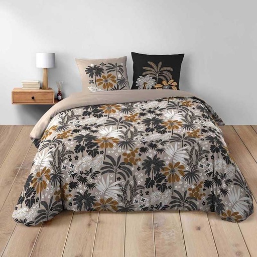 Parure 3 p. 240 x 220 cm imprime 42 fils allover alvaro
