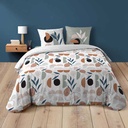Parure 3 p. 240 x 220 cm imprime 42 fils allover avril