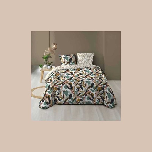 Parure 3 p. 240 x 220 cm imprime 57 fils allover lavinia