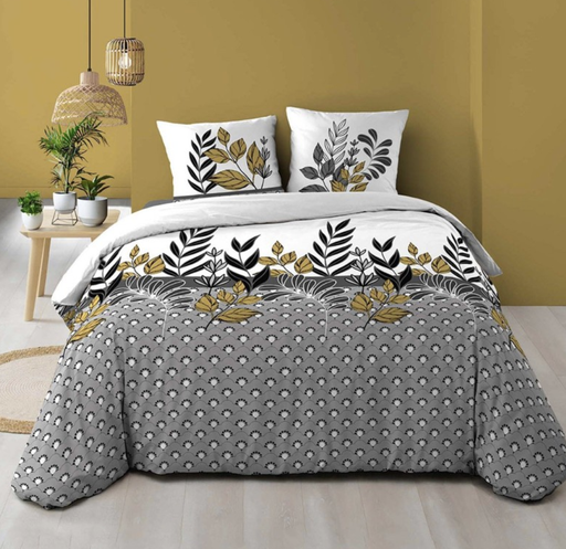 Parure 3 p. 240 x 220 cm imprime 57 fils allover catalia