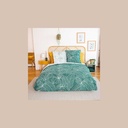 Parure 3 p. 260 x 240 cm imprime 57 fils allover tilda