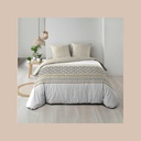 Parure 3 p. 260 x 240 cm imprime 57 fils allover sybille