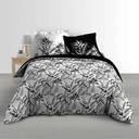 Parure 3 p. 260 x 240 cm percale imp. 78 fils allover cabana