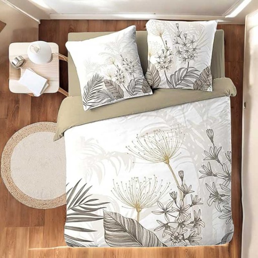 Parure 3 p. 240 x 220 cm imprime 42 fils dessin place bastille