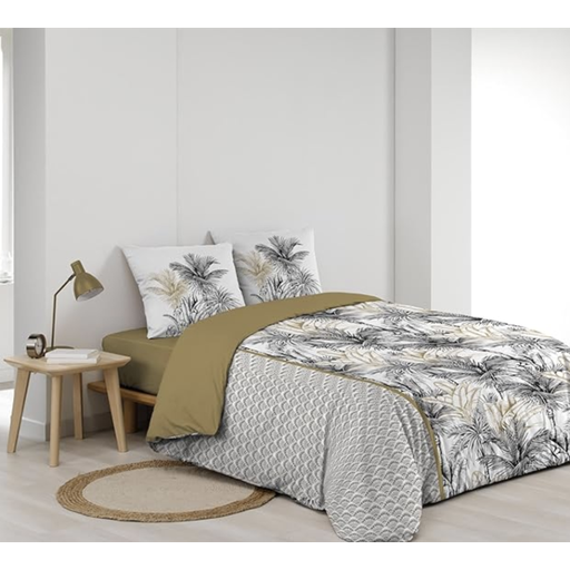 Parure 3 p. 240 x 220 cm imprime 42 fils allover dakar