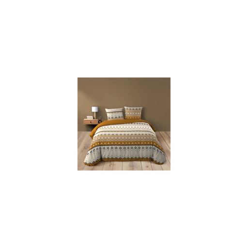 Parure 3 p. 240 x 220 cm imprime 42 fils allover xena