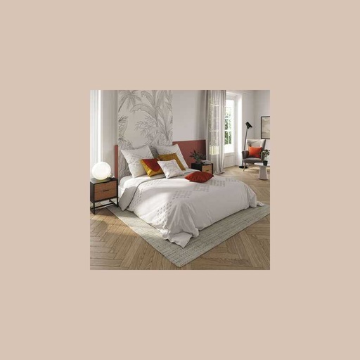 Parure coton  ivoire  260x240