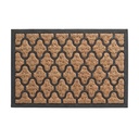 Paillasson rectangle 40 x 60 cm coco+caoutchouc erwan