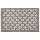 Tapis rectangle 50 x 80 cm imp art deco chic
